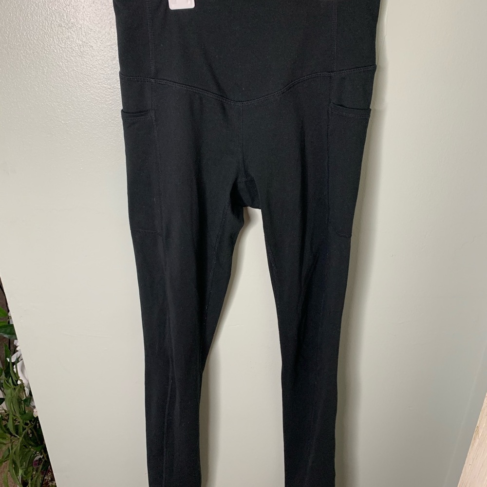 Black leggings, Extra small